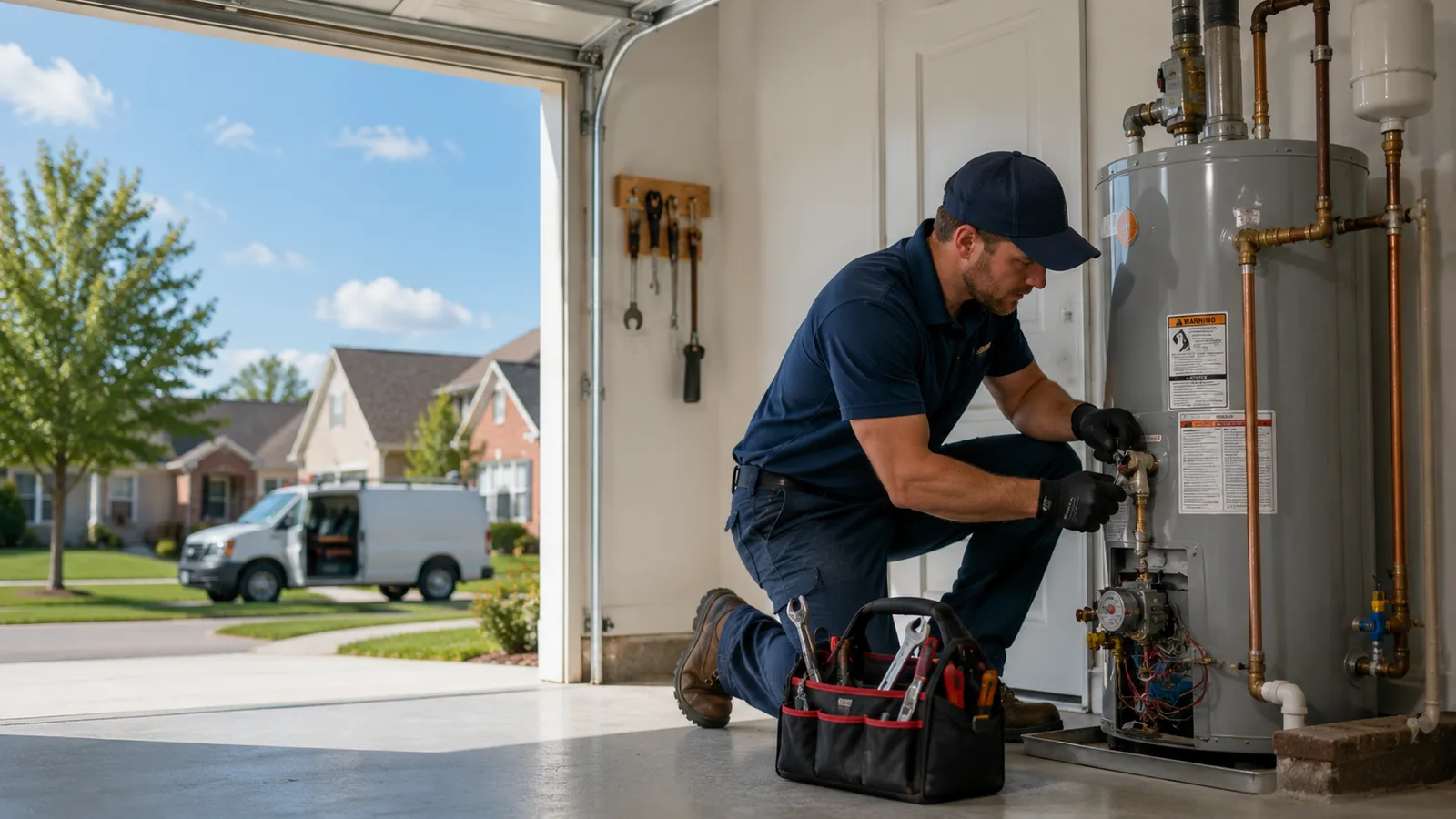 Trusted Water Heater Repair Professionals in Novato, CA